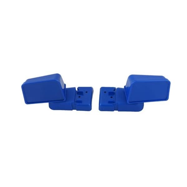 Ilc Replacement for Power Wheels Cdf53 Ford F150 - Blue Mirror BAG (left & Right) - CDF53 FORD F150 - BLUE MIRROR BAG (LEFT & RIGHT)