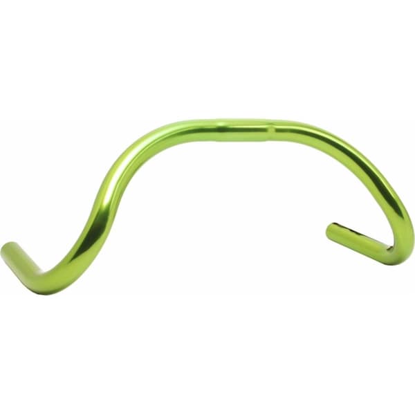 Strike3 Single Speed Bike Handle Bar Green- Bore 26 mm- 22 x 7 in. - ST2796447