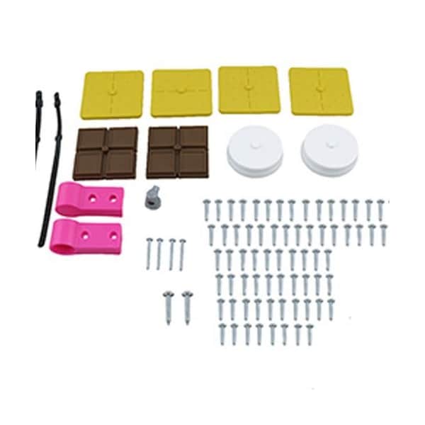 Ilc Replacement for Power Wheels Frc29 Barbie Dream Camper Parts BAG 1 FOR Barbie Camper Frc29 - FRC29 BARBIE DREAM CAMPER PARTS BAG 1 FOR BARBIE