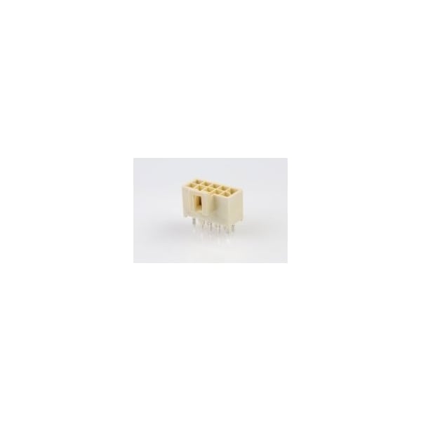 Molex Nanofit Hdr Vt Dlr Knk 10Ckt 30Au Nat - 1053102310