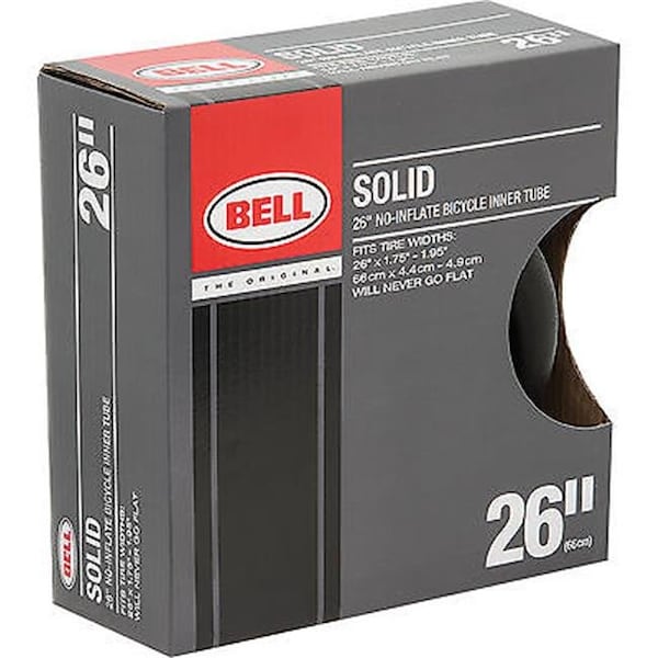 Bell Sports Bell Sports - Cycle Products 7064267 26 in. Regular Bicycle Inner Tubes - 7064267