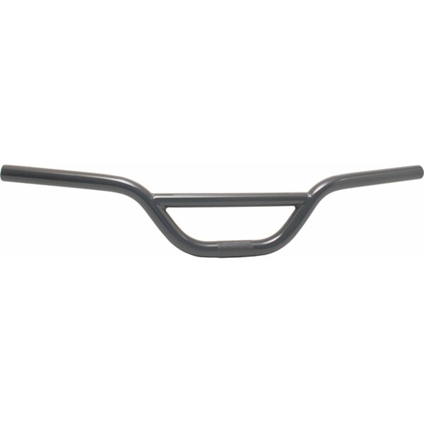 Strike3 BMX Bike Handle Bar Gray, 22.2 mm, 6 x 22 in. - ST2527979