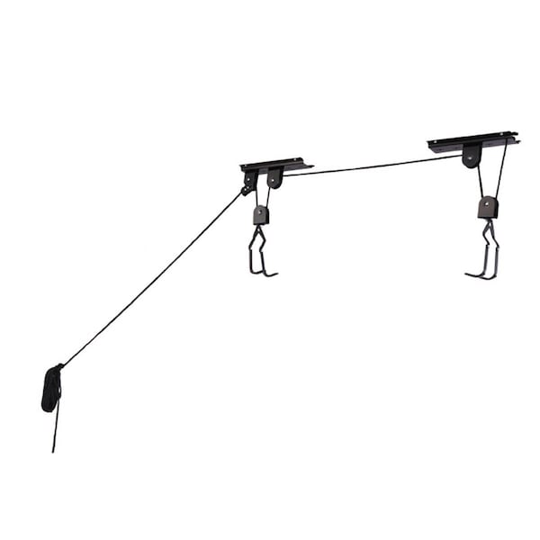 Rad Sportz RAD Cycle Products 83-DT5235 2005 Products Heavy Duty Bike Lift Hoist for Garage Storage 100 lbs Mountain Bicycle - 83-DT5235