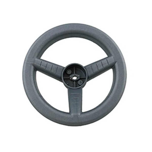 Ilc Replacement for Fisher Price Gnl68 Jeep Wrangler Willys Steering Wheel FOR Jeep Frc33 (gray) - GNL68 JEEP WRANGLER WILLYS STEERING WHEEL FOR JEE