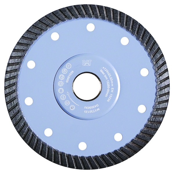 Caterpillar 200 Trade Hard Materials 5-In Blade 125mm - DA30303U