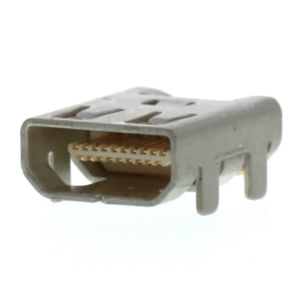 Molex 0.4mm Micro HDMI Rec T&R 0.76AuLF 19Ckt - 46765-1001