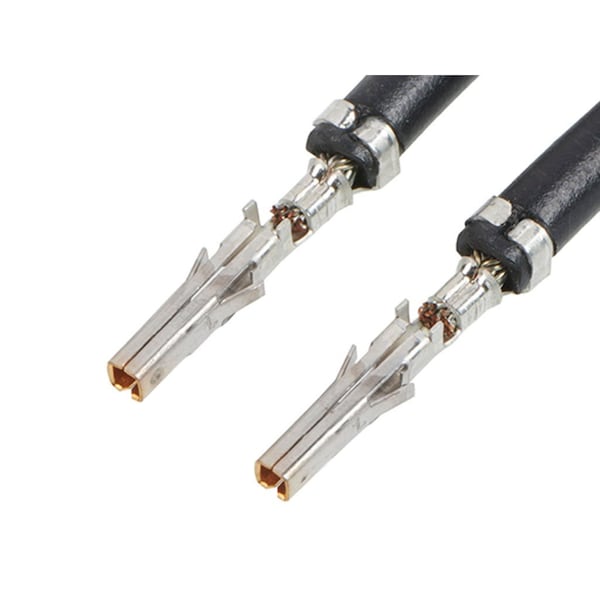 Molex Pre-Crimped Lead Mini-Fit Jr. Female-To-Mini-Fit Jr. Female, Gold (Au) Plating - 2153401222