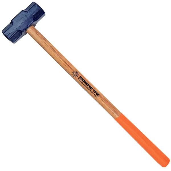 Warwood Tool 20 lb Double Face Sledge, 36 Hickory Safety Grip Handle - 13402