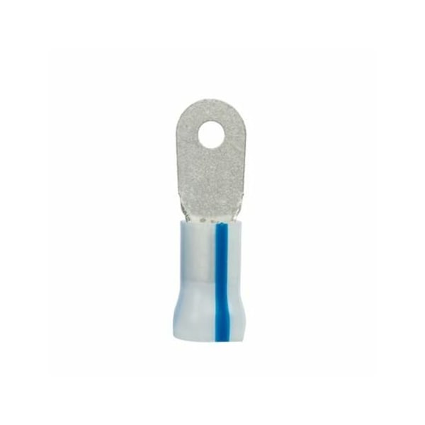 Panduit 6 AWG Kynar Ring Terminal #10 Stud PK200 - PK6-10R-T