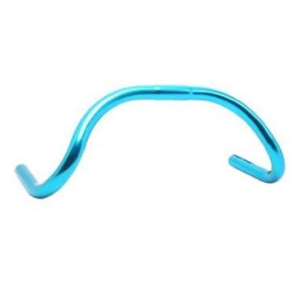 Big Roc Tools Single Speed Bike Handle Bar Blue- Bore 26 mm- 22 x 7 in. - 57HBHSRA106BE