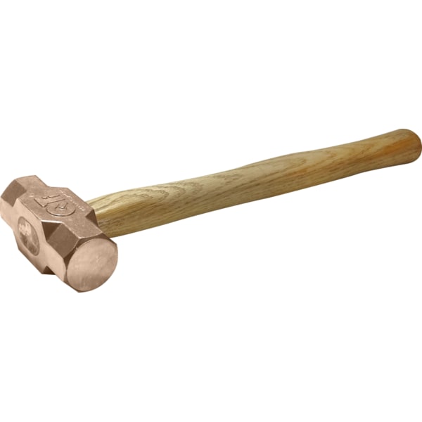 Pahwa QTi Non Sparking, Non Magnetic Sledge Hammer - 2 Kg/4 lbs - HM-1020