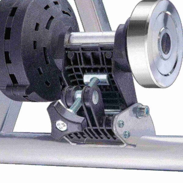 Leisure Sports Indoor Bicycle Trainer Stand, Silver - 881537FHI