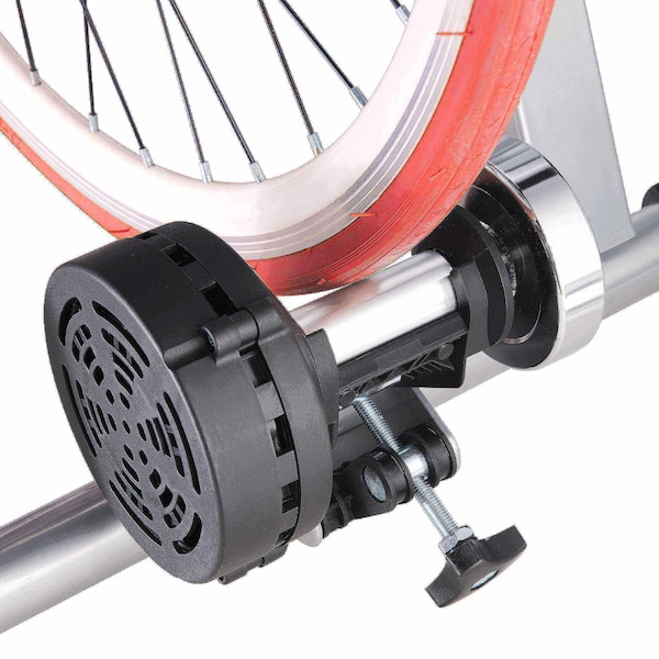 Leisure Sports Indoor Bicycle Trainer Stand, Silver - 881537FHI