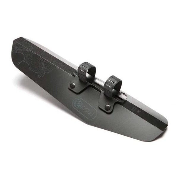 Rambo Bikes Rambo Bikes R146 PDW Mud Shovel Front Fender; Black - R146