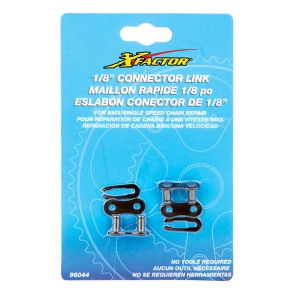 Kent 96044 Bike Chain Connector Link 0.13 in. - 8365181