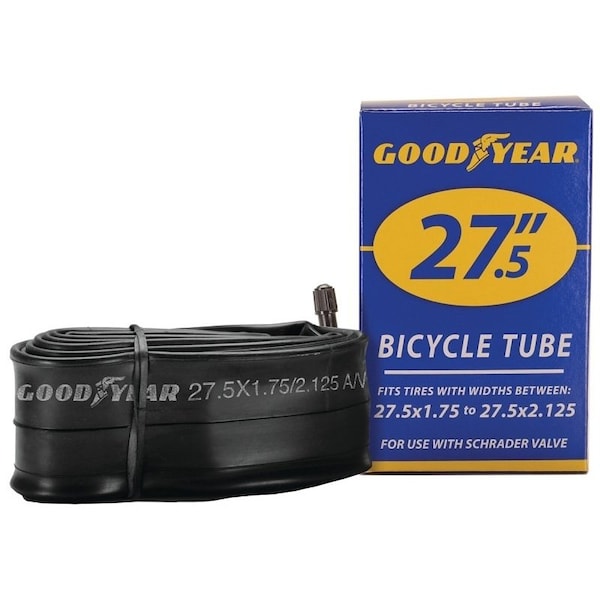 Kent Bicycle Tube, Black, For 2712 x 134 to 218 in W Bicycle Tires - 91083