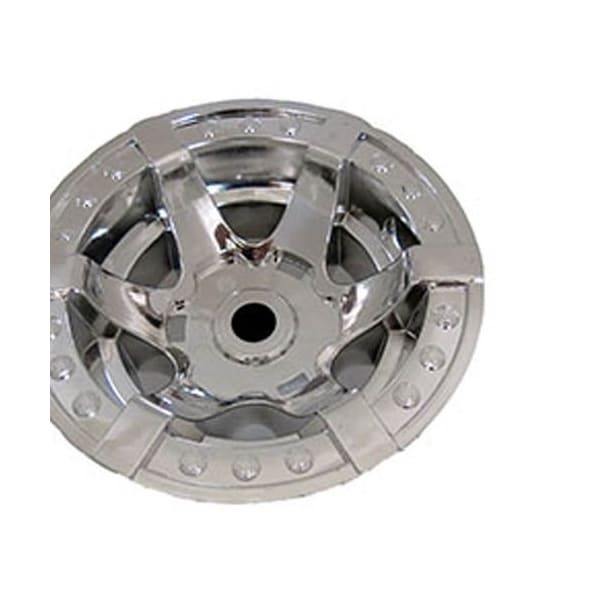 Ilc Replacement for Power Wheels Flr10 Barbie Dune Racer Rear RIM FOR Dune Racer (chrome) - FLR10 BARBIE DUNE RACER REAR RIM FOR DUNE RACER (