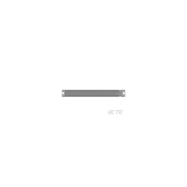 Te Connectivity Board Euro Connector, 64 Contact(S), 3 Row(S), Female, Straight, 0.1 Inch Pitch, Press Fit - 5535059-5