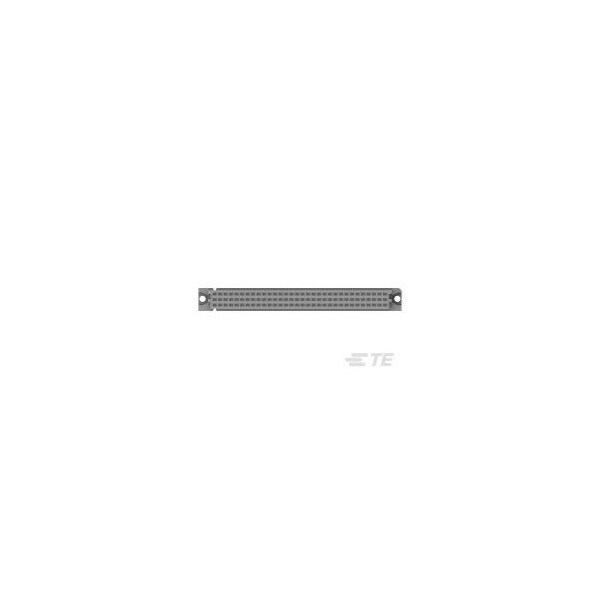 Te Connectivity Board Euro Connector, 64 Contact(S), 3 Row(S), Female, Straight, 0.1 Inch Pitch, Press Fit - 5535059-5