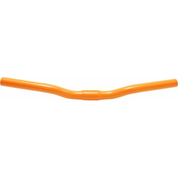 Strike3 Mountain Bike Handle Bar - Orange, 18 x 3 in. - ST199906