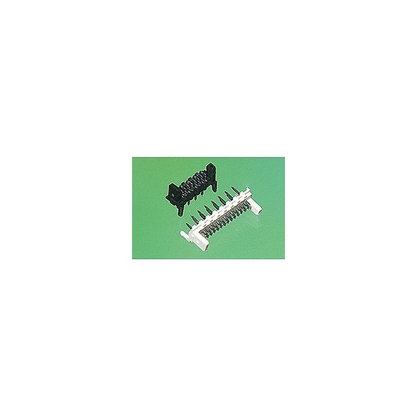 Molex Board Connector, 14 Contact(S), 2 Row(S), Male, Straight, 0.05 Inch Pitch, Solder Terminal,  - 903250014