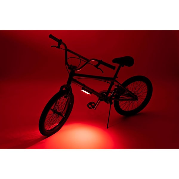 Brightz Ltd Brightz Go Brightz Red LED Bike Accessory ABS Plastics 1 pk - L2002