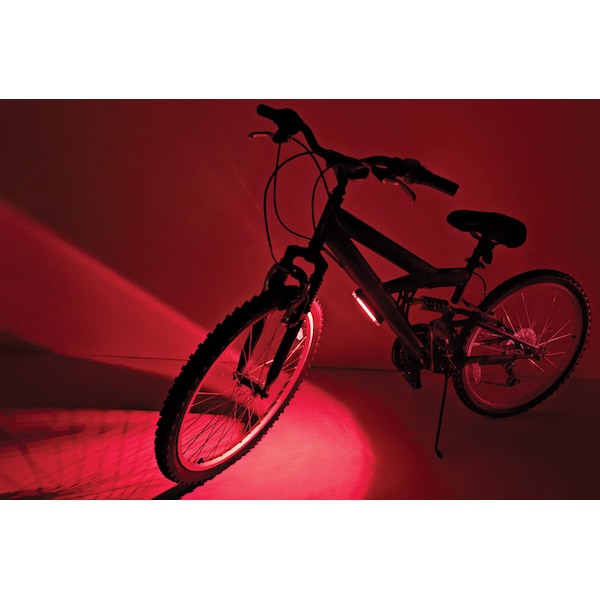 Brightz Ltd Brightz Go Brightz Red LED Bike Accessory ABS Plastics 1 pk - L2002