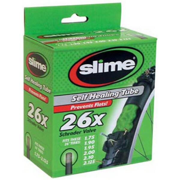 Slime 30045 26 x 2.13 in. Self-Healing Bicycle Tube - SL573291