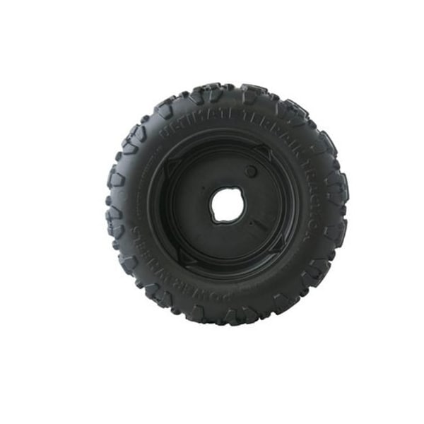 Ilc Replacement for Power Wheels L6348 Ford F-150 TRU Left Rear Wheel - L6348 FORD F-150 TRU LEFT REAR WHEEL POWER WHEELS