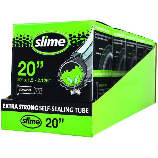 Slime Slime 20 in. Rubber Bicycle Inner Tube 1 pk - 30049