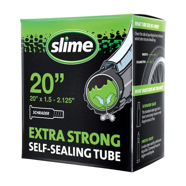 Slime Slime 20 in. Rubber Bicycle Inner Tube 1 pk - 30049