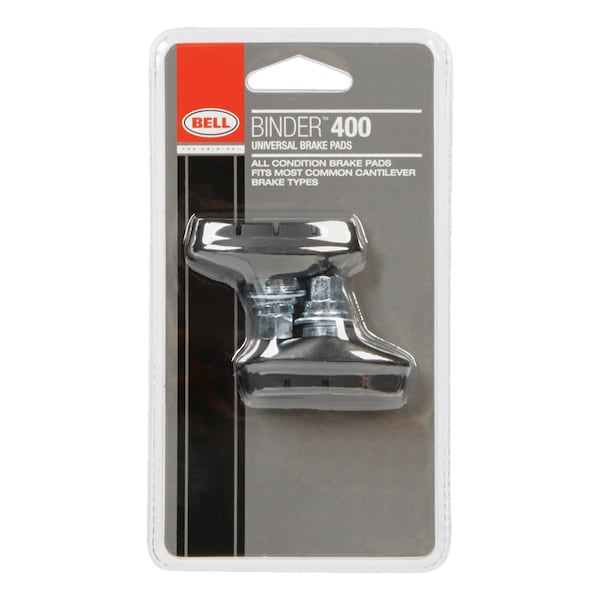 Bell Sports Bell Sports Binder 400 Synthetic Compounds Bike Brake Pads Black - 7070964