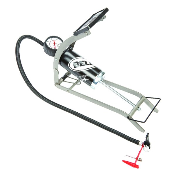 Bell Sports Bell Sports Steel Bike Pump Black/Silver - 7090859