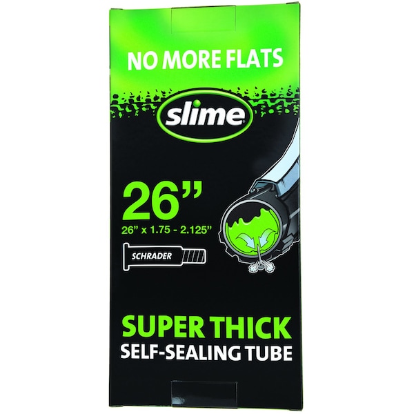 Slime Slime Smart Tube 26 in. Rubber Bicycle Inner Tube 1 pk - 30081