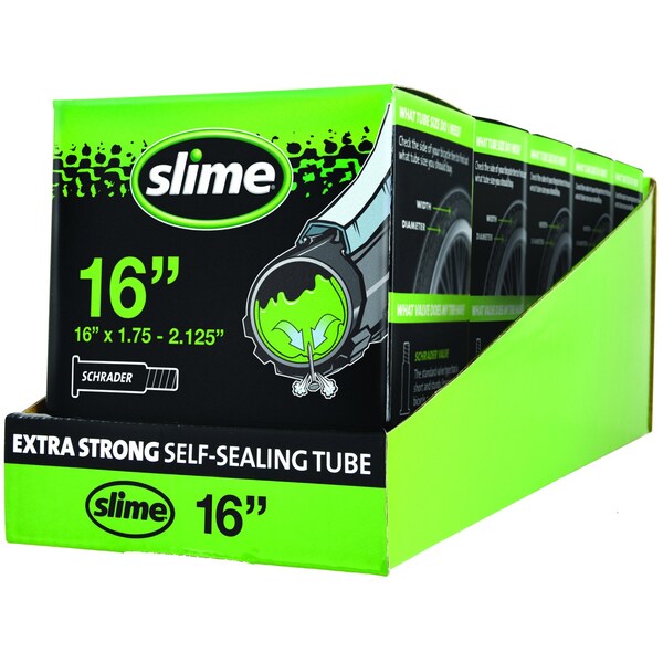 Slime Slime 16 in. Rubber Bicycle Inner Tube 1 pk - 30051