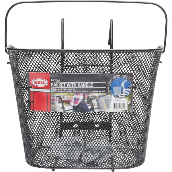 Bell Sports Bell Sports Tote Wire Mesh Bike Basket Black - 7070590