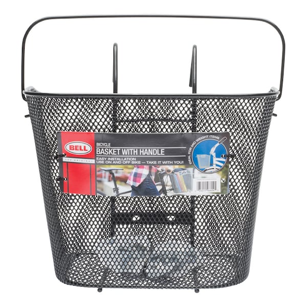 Bell Sports Bell Sports Tote Wire Mesh Bike Basket Black - 7070590
