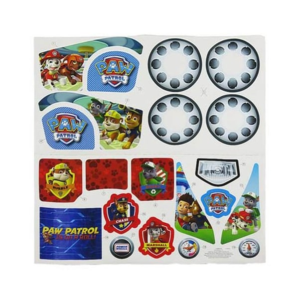 Ilc Replacement for Power Wheels Fry56 PAW Patrol LIL Quad Label Sheet FOR PAW Patrol (cmp32) - FRY56 PAW PATROL LIL QUAD LABEL SHEET FOR PAW PAT