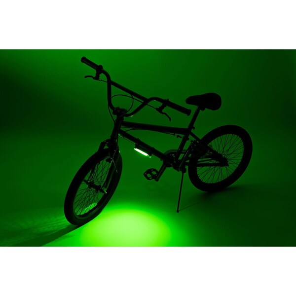Brightz Ltd Brightz Go Brightz Green LED Bike Accessory ABS Plastics 1 pk - L2019