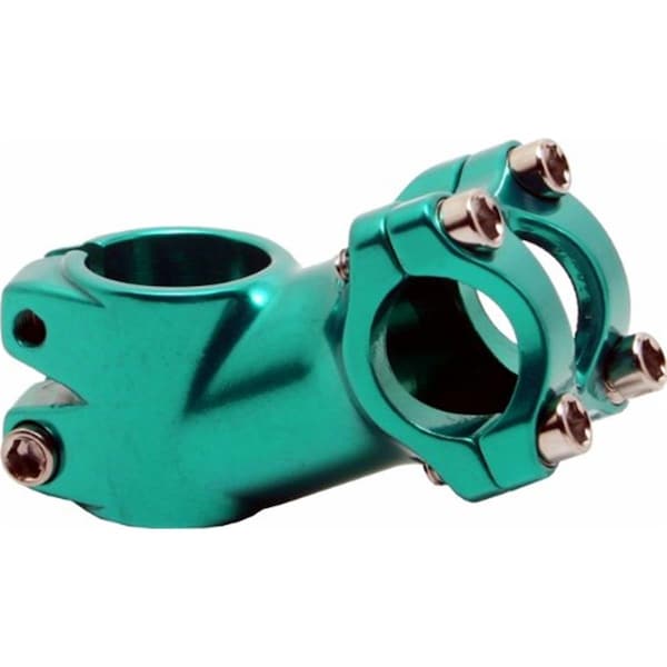 Strike3 New BMX Fixie Racer Alloy Handlebar Stem - Light Green, 2 x 9 in. - ST620944