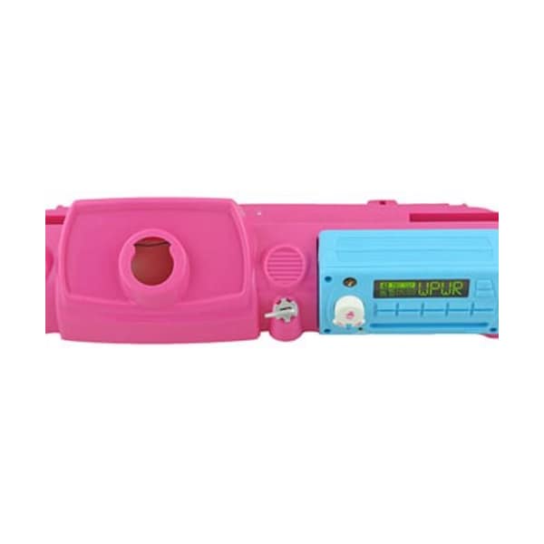 Ilc Replacement for Fisher Price Chp65 Barbie Jammin Jeep Deluxe Dash W/radio FOR Jeep (chp65) - CHP65 BARBIE JAMMIN JEEP DELUXE DASH W/RADIO FOR