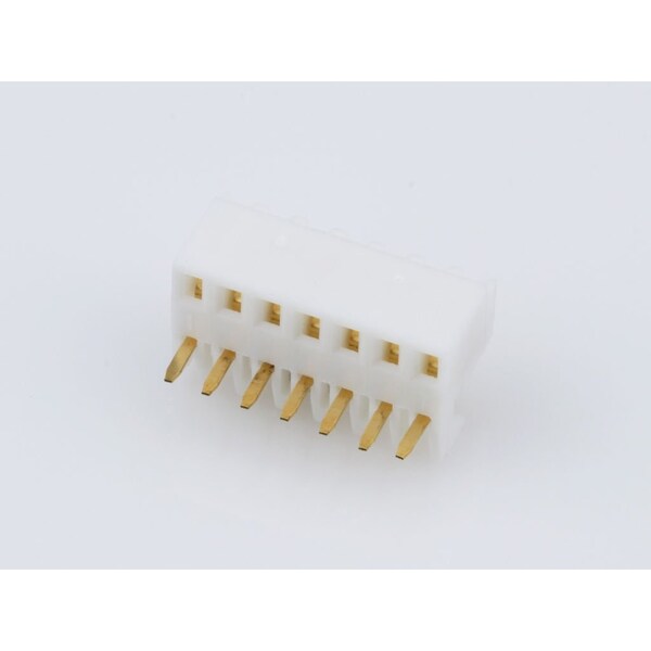 Molex Headers & Wire Housings Kk 254 Pc Board Connector, Bottom Entry, 0.80Um Gold (Au), 7 Circuits - 22172077