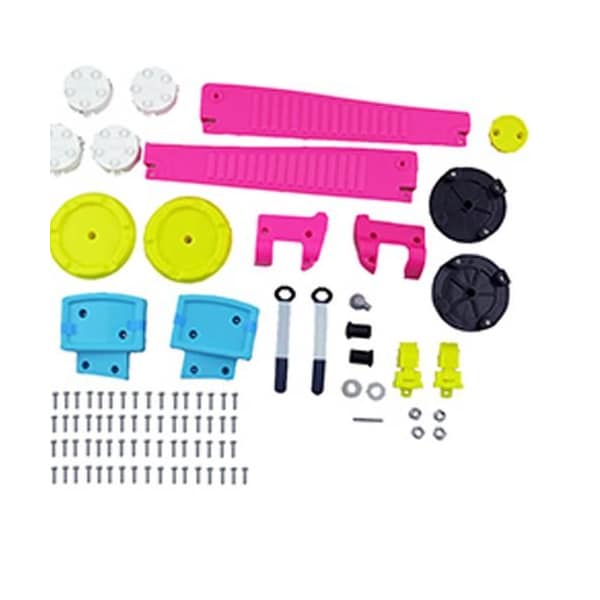 Ilc Replacement for Power Wheels Ffr86 Barbie Jammin Jeep Parts BAG FOR Jeep (ffr86) - FFR86 BARBIE JAMMIN JEEP PARTS BAG FOR JEEP (FFR8