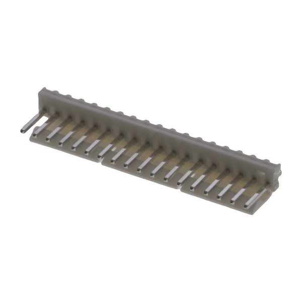 Molex Board Connector, 18 Contact(S), 1 Row(S), Male, Straight, 0.156 Inch Pitch, Solder Terminal, Latch,  - 26604180