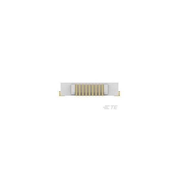 Te Connectivity Ffc/Fpc Connector, 9 Contact(S), 1 Row(S), Female, Right Angle, 0.020 Inch Pitch, Locking, Natural - 1775333-9