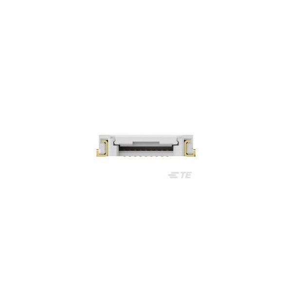 Te Connectivity Ffc/Fpc Connector, 9 Contact(S), 1 Row(S), Female, Right Angle, 0.020 Inch Pitch, Locking, Natural - 1775333-9