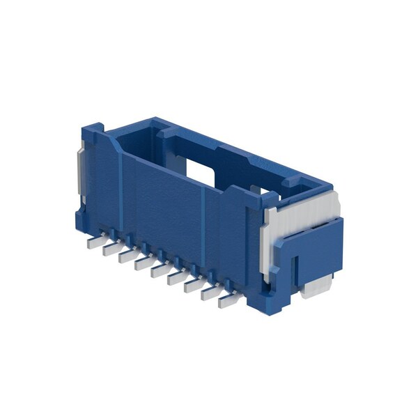 Molex Board Connector, 9 Contact(S), 1 Row(S), Female, Straight, 0.059 Inch Pitch, Surface Mount - 5025840964
