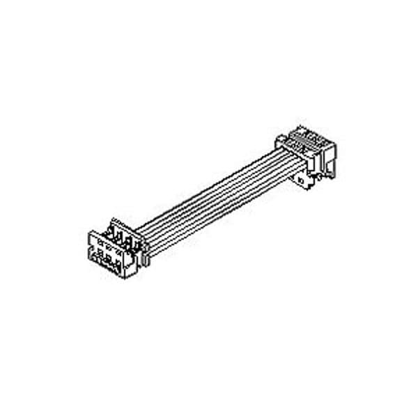 Molex Ribbon Cables / Idc Cables Picoflex Pf-50 Idt-Idt Z-Style, 8 Circuits, 0.1M (3.94) - 923170810