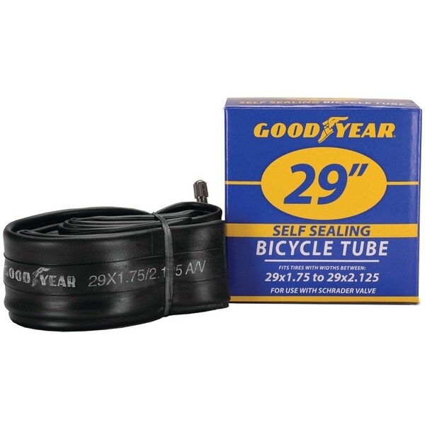 Kent Bicycle Tube, Self-Sealing, For: 29 x 1-3/4 to 2-1/8 in W Bicycle Tires - 91089