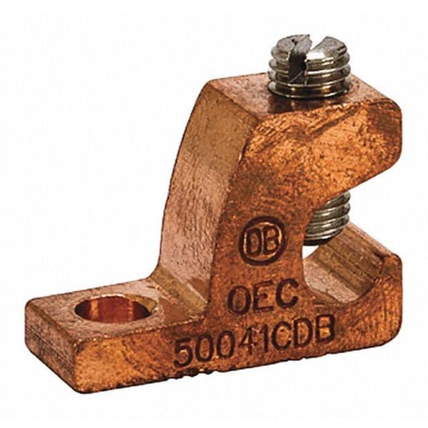 Nsi Industries Gnd Connector Lay-In 4-14 Db Rated - GLC-4DB